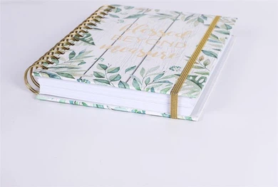 Leather Cover Business Planner