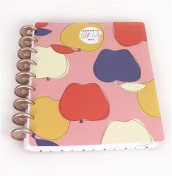2022 Unique Watercolor Design Spiral Bound Daily Planner Diary Printing