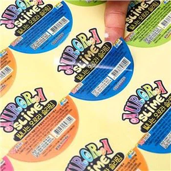 PVC Transparent Clear Stickers